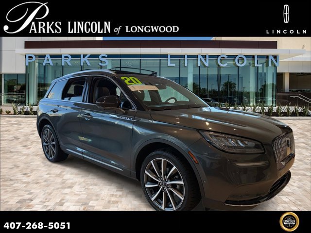 Certified 2020 Lincoln Corsair Reserve