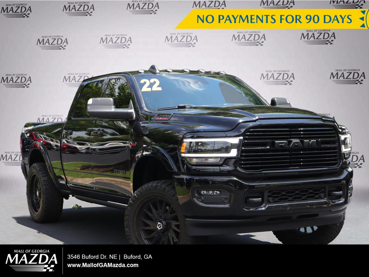 Used 2022 RAM 2500 Laramie AWD/4WD image 1