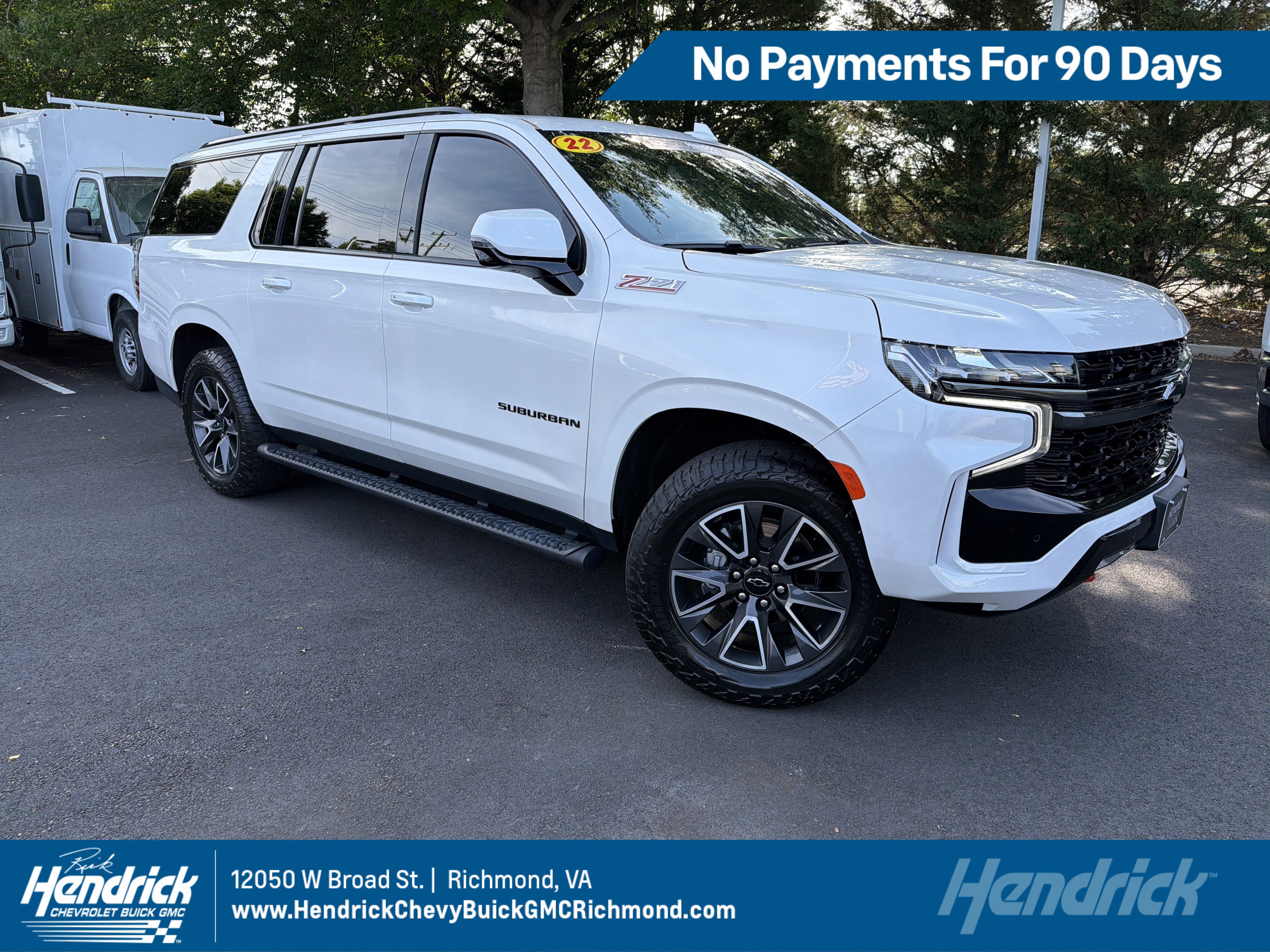 Used 2022 Chevrolet Suburban Z71 w/ Luxury Package AWD/4WD image 1