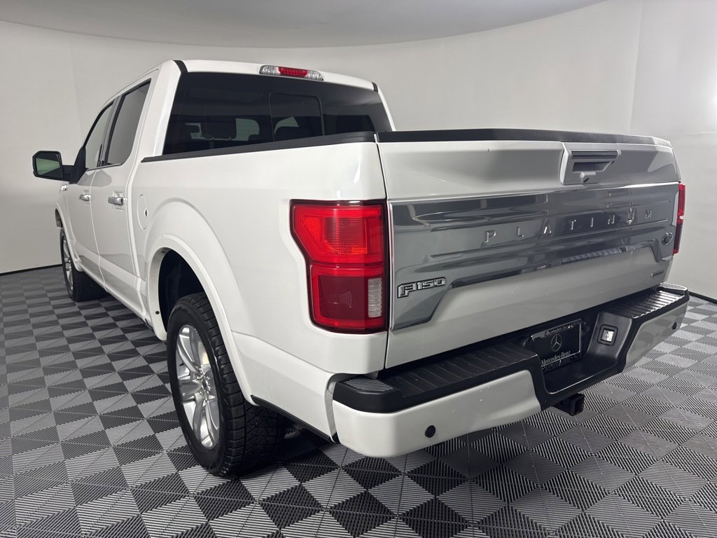 Used 2020 Ford F150 Platinum w/ Equipment Group 701A Luxury image 7