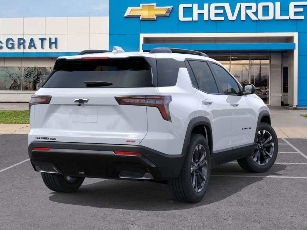 New 2026 Chevrolet Equinox RS w/ Convenience Package III image 4