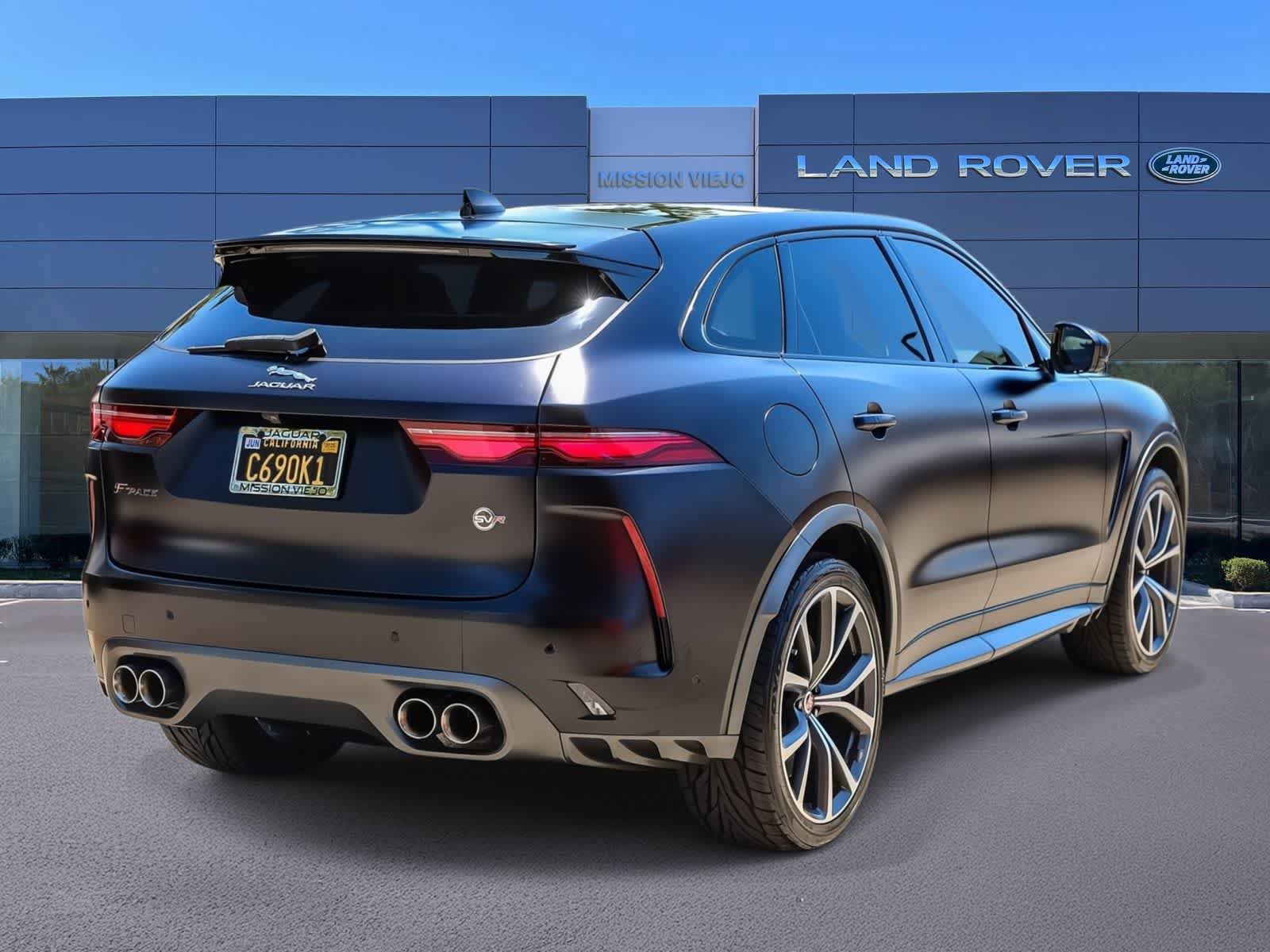 Used 2021 Jaguar F-PACE SVR AWD/4WD image 4
