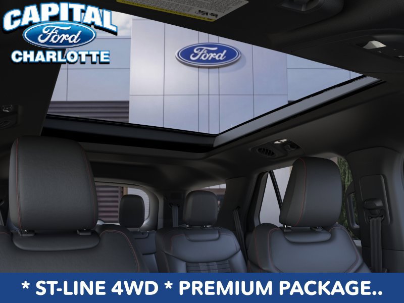 New 2026 Ford Explorer ST-Line w/ ST-Line Street Pack AWD/4WD image 23