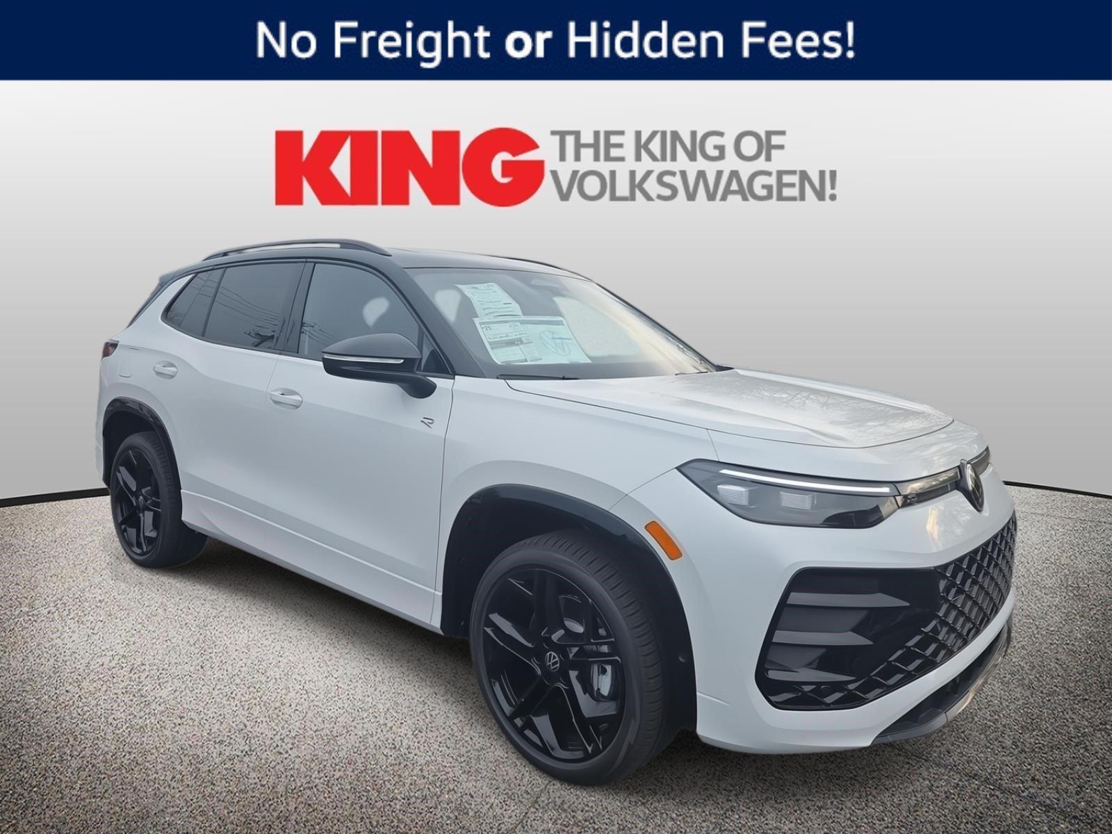 New 2026 Volkswagen Tiguan SE R-Line