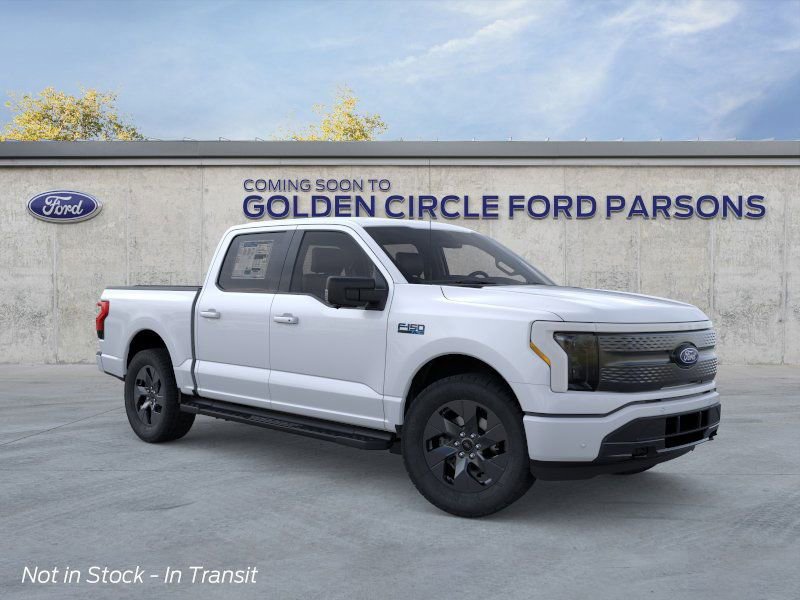 New 2025 Ford F150 Lightning Flash
