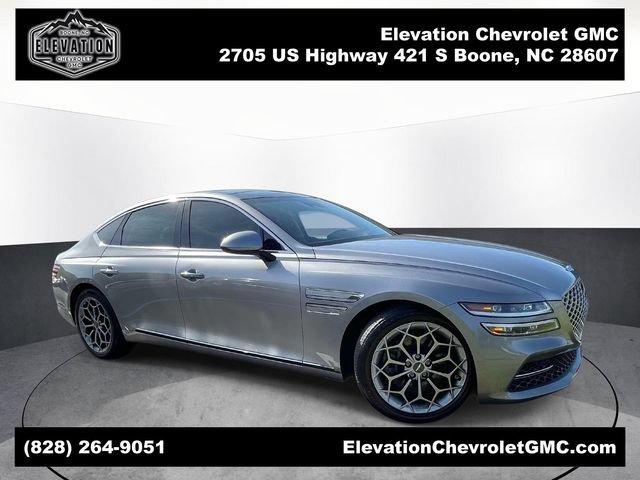 Used 2022 Genesis G80 2.5T w/ Advanced Package