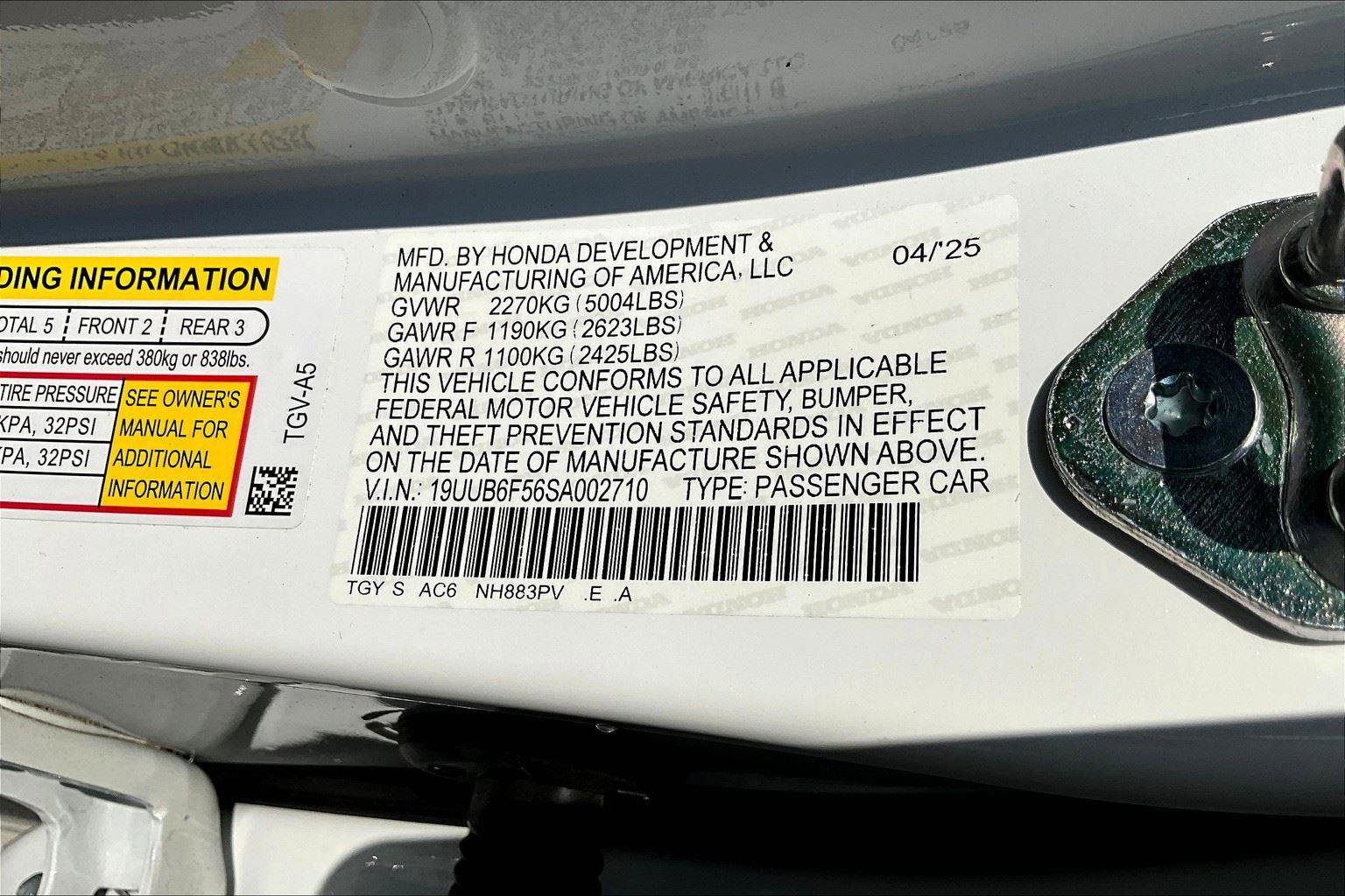 Used 2025 Acura ADX A-Spec image 46