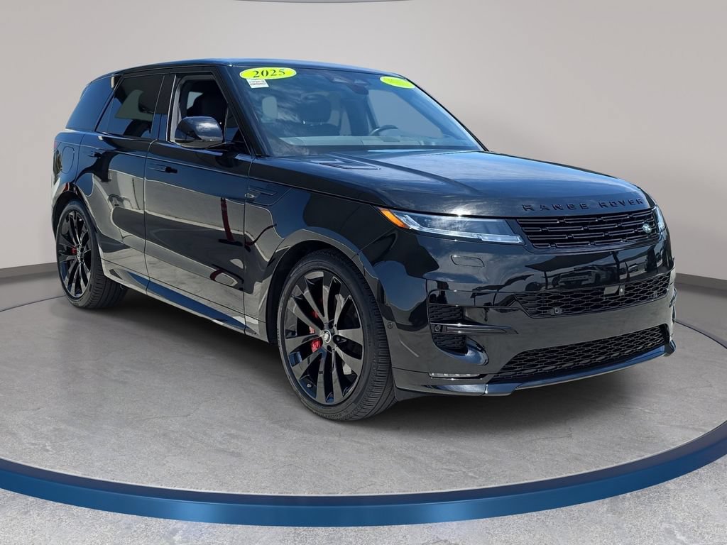 Certified 2025 Land Rover Range Rover Sport Dynamic SE AWD/4WD image 3
