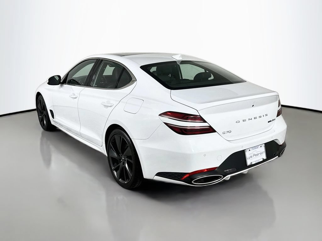Used 2022 Genesis G70 3.3T w/ Sport Advanced Package AWD/4WD image 3