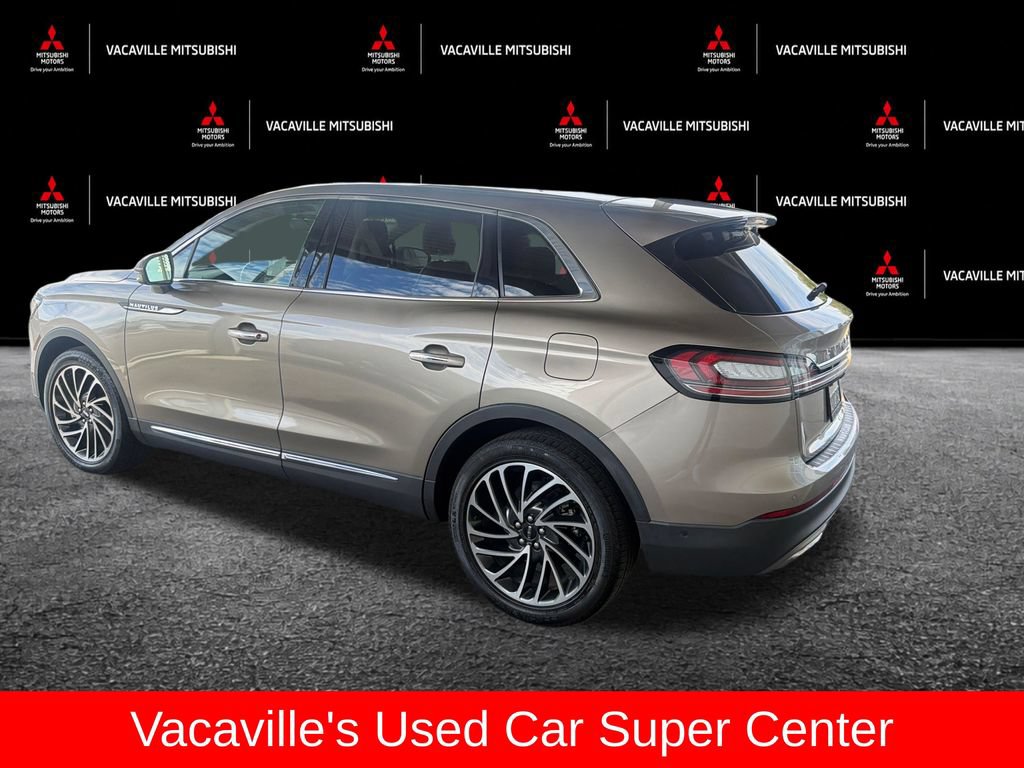 Used 2019 Lincoln Nautilus Reserve AWD/4WD image 3