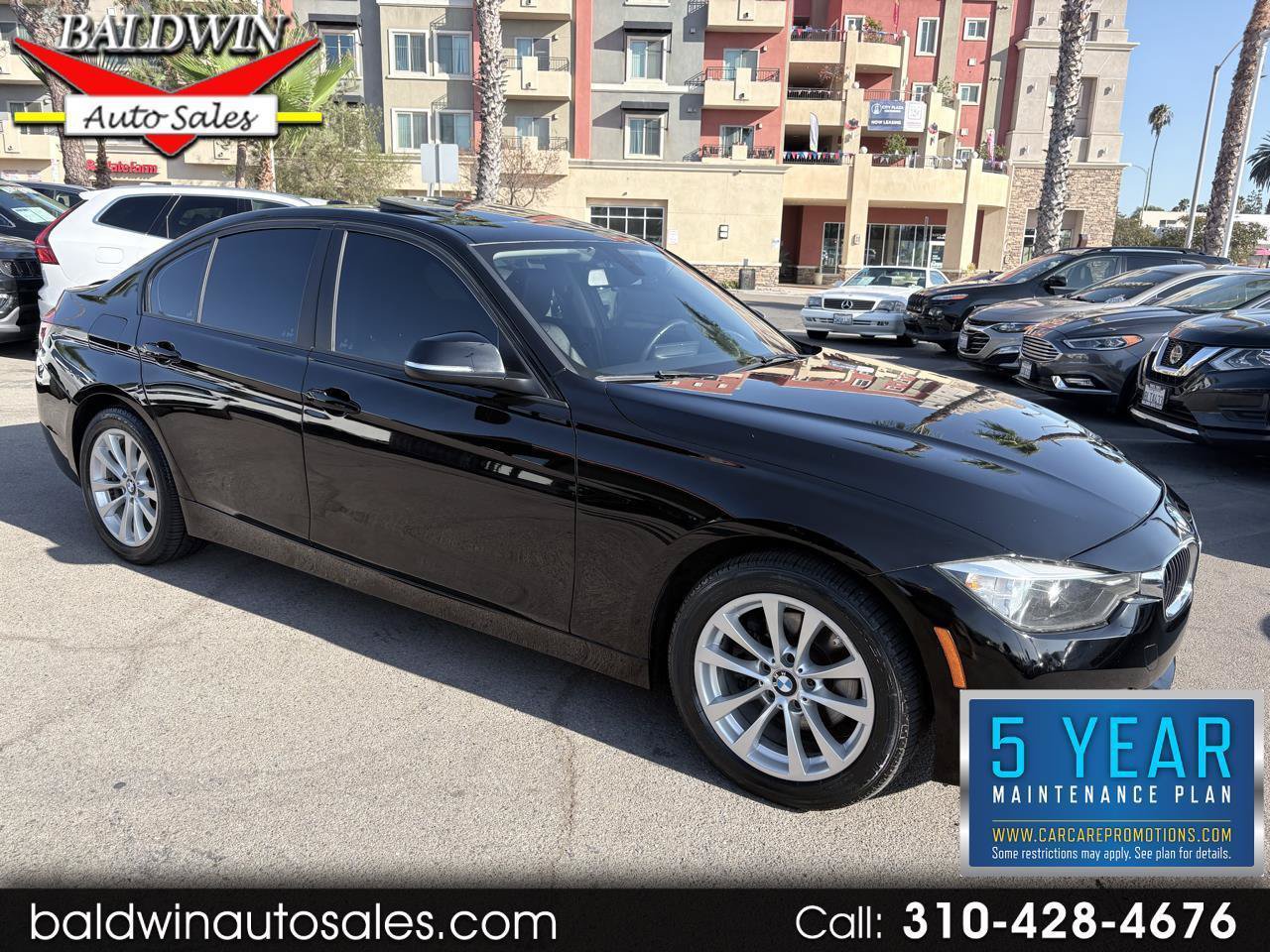 Used 2016 BMW 320i Sedan RWD image 1