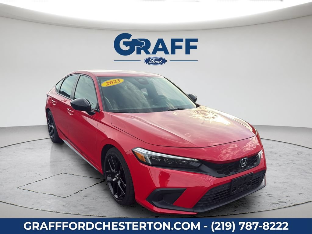 Used 2023 Honda Civic Sport image 3