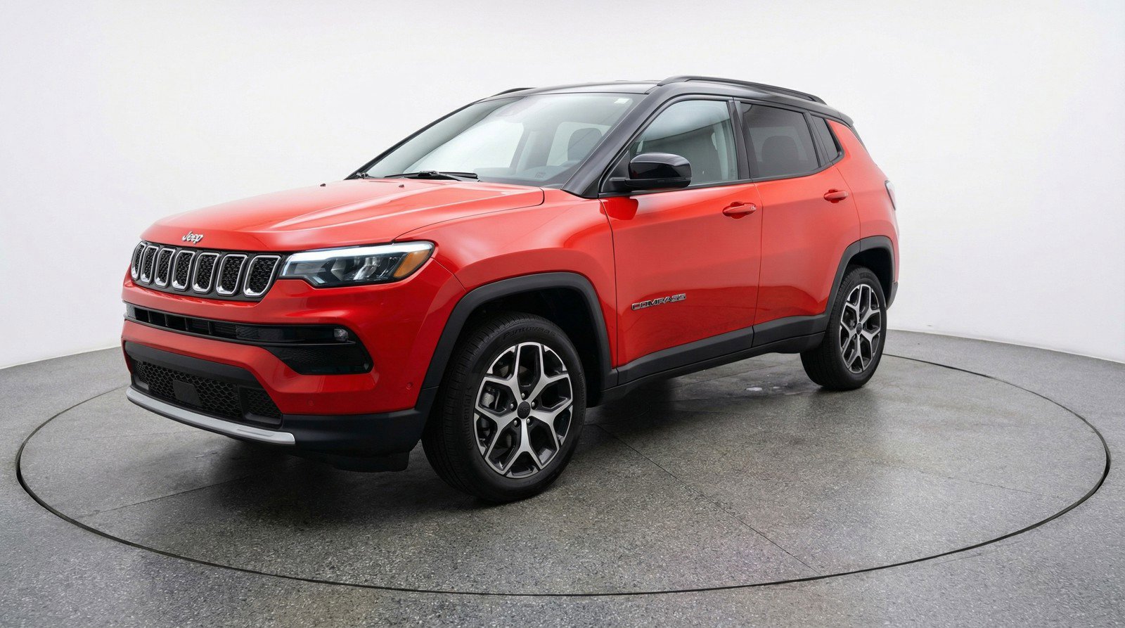 Used 2025 Jeep Compass Limited image 3