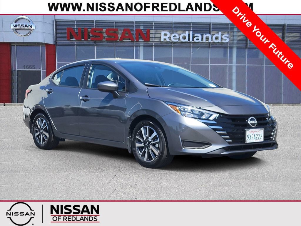 Certified 2025 Nissan Versa SV w/ Trunk Package FWD image 1
