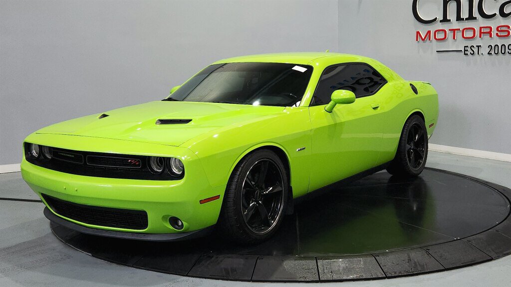 Used 2015 Dodge Challenger R/T w/ Quick Order Package 22B R/T RWD image 4