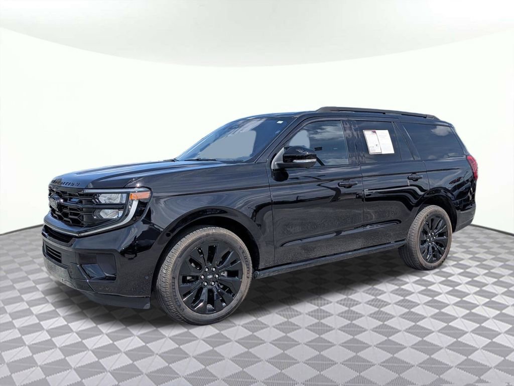 Used 2025 Ford Expedition Platinum w/ Stealth Appearance Package image 7