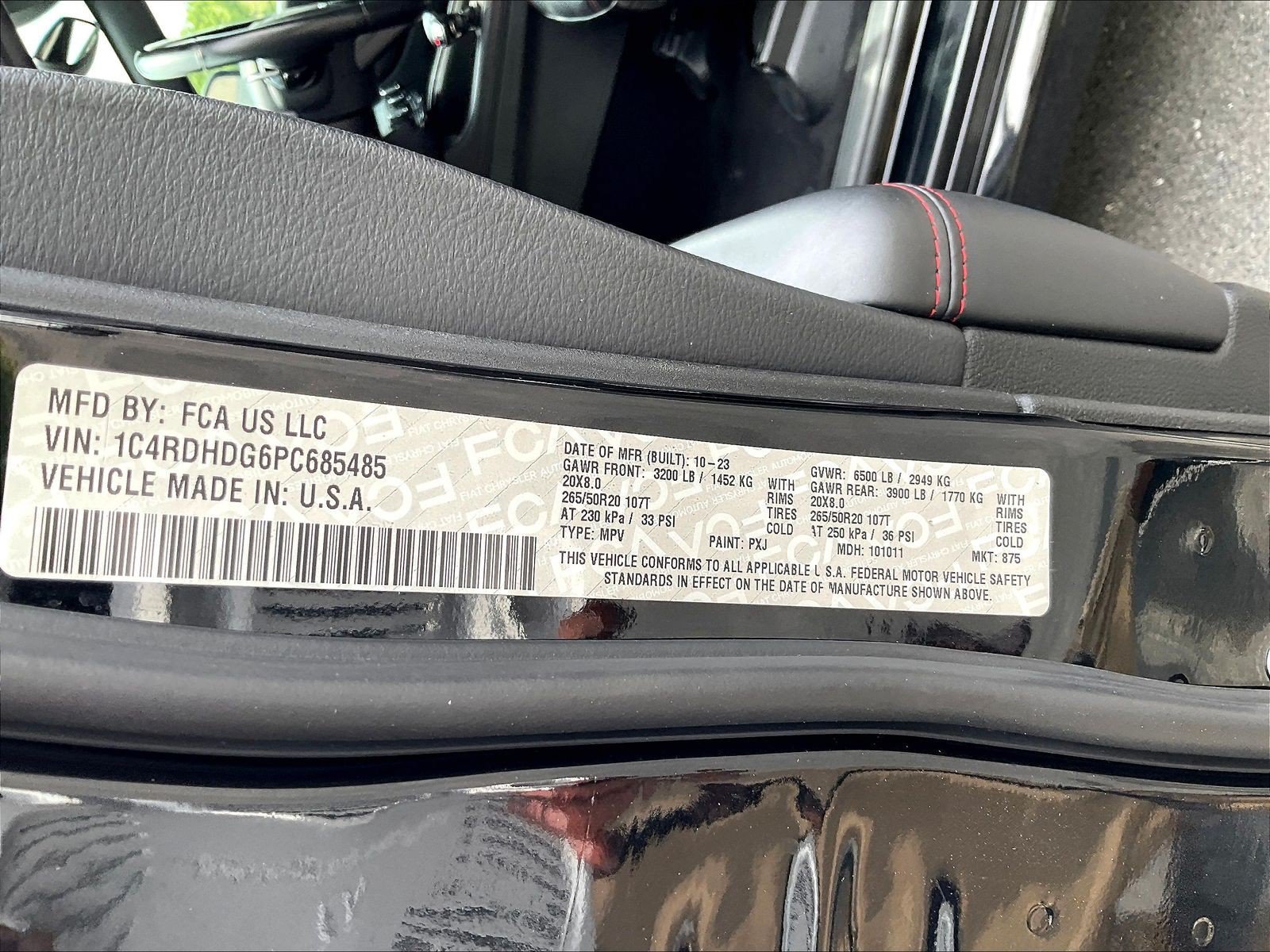 Certified 2023 Dodge Durango GT RWD image 19