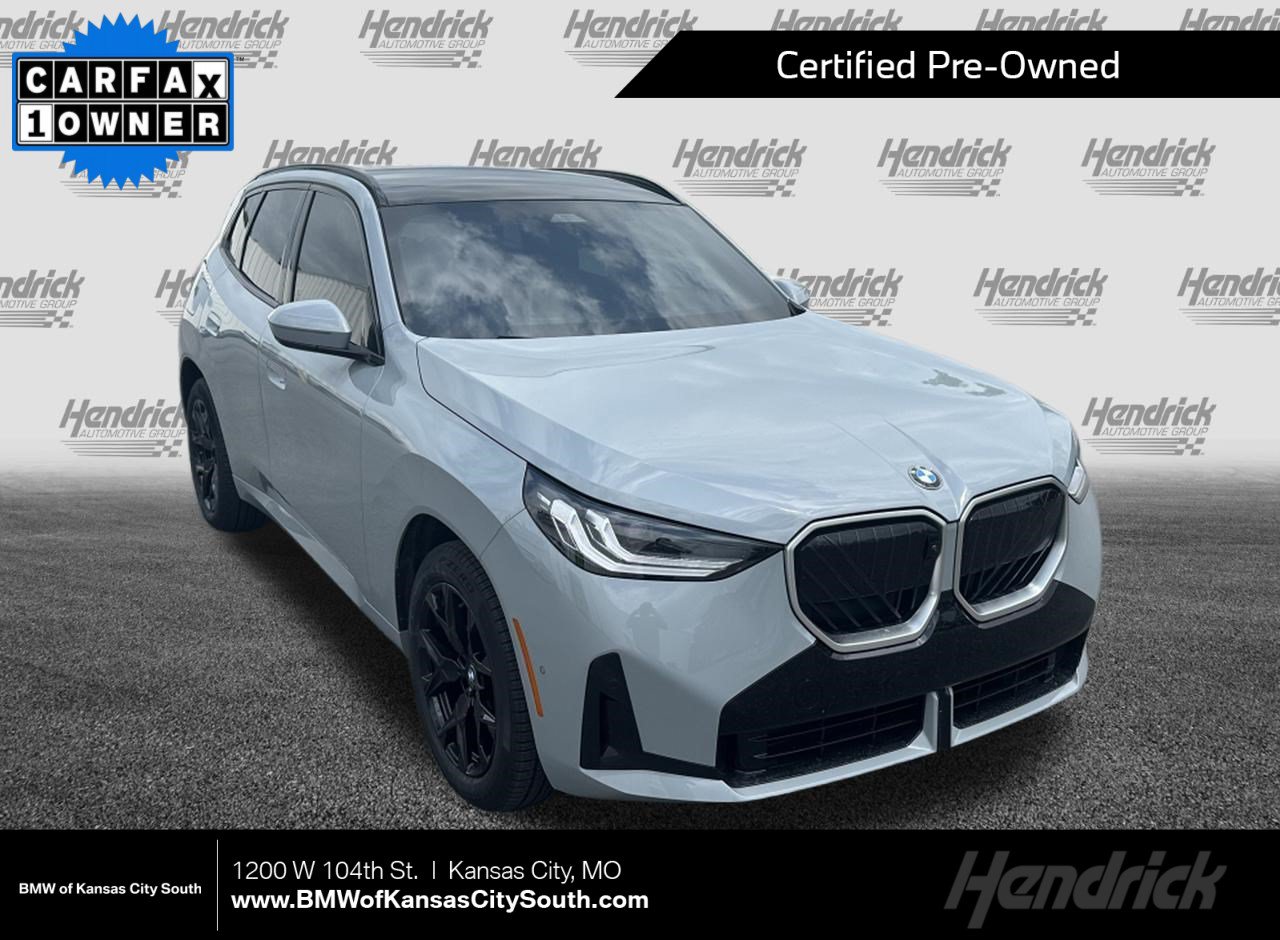 Used 2026 BMW X3 xDrive30i w/ Premium Package