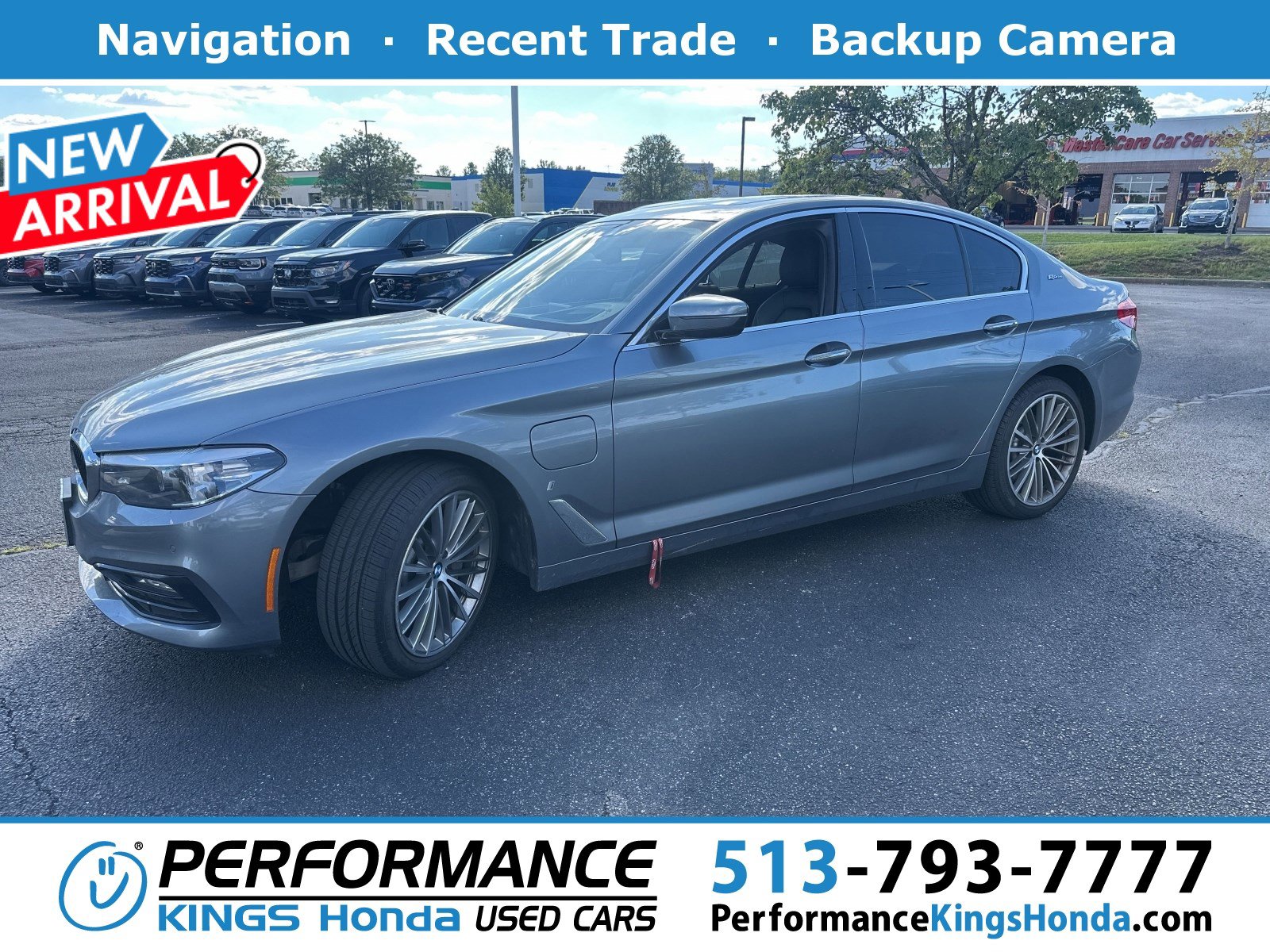 Used 2018 BMW 530e