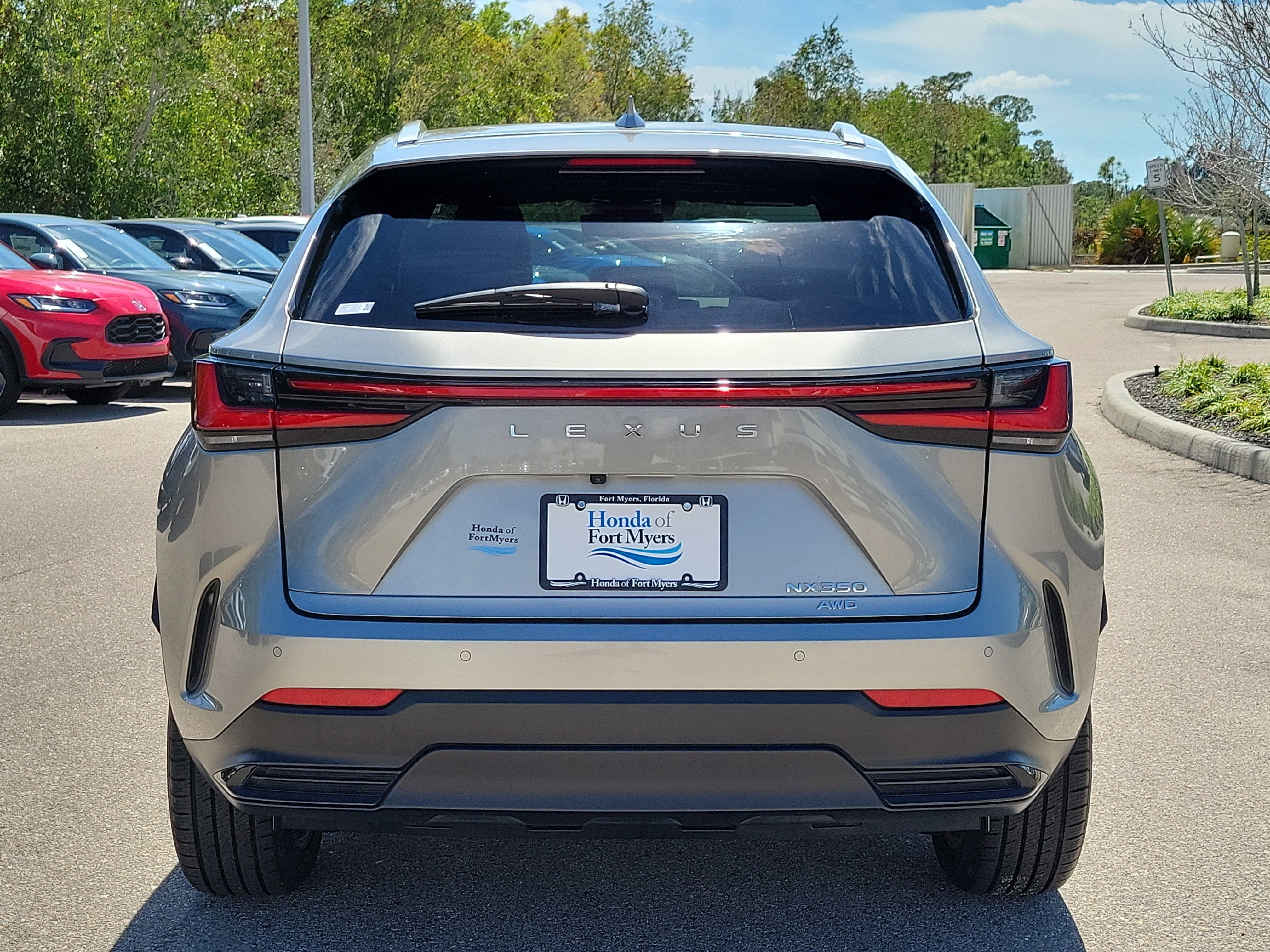 Used 2025 Lexus NX 350 AWD w/ Cold Area Package image 5