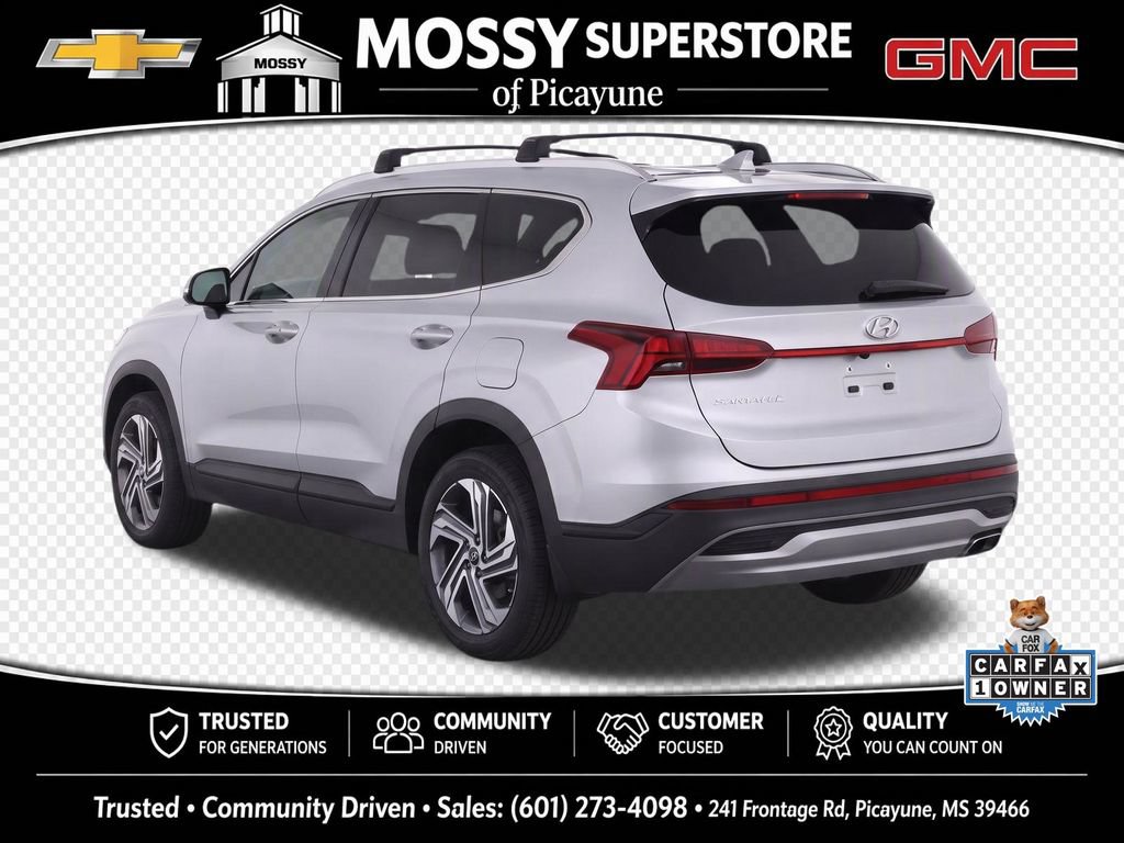 Used 2023 Hyundai Santa Fe SEL FWD image 3