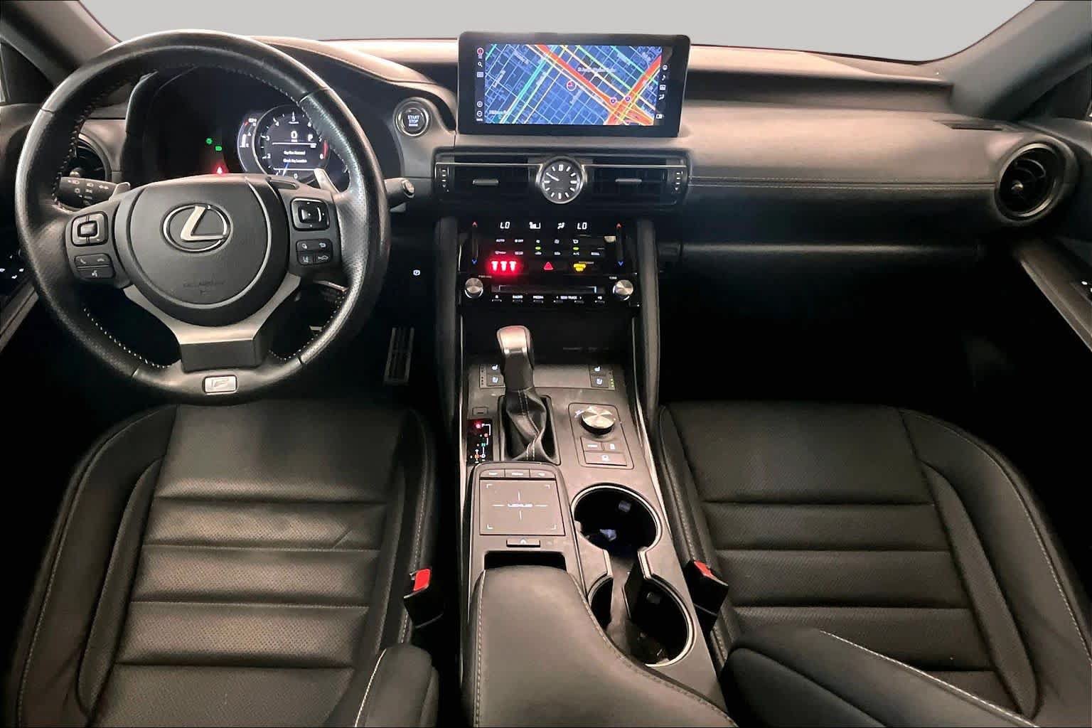 Used 2023 Lexus IS 350 F Sport w/ Navigation Package RWD image 14