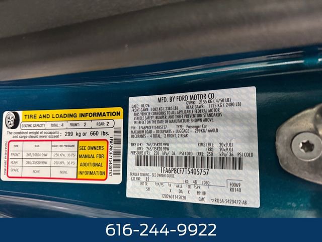 New 2026 Ford Mustang GT Premium RWD image 27