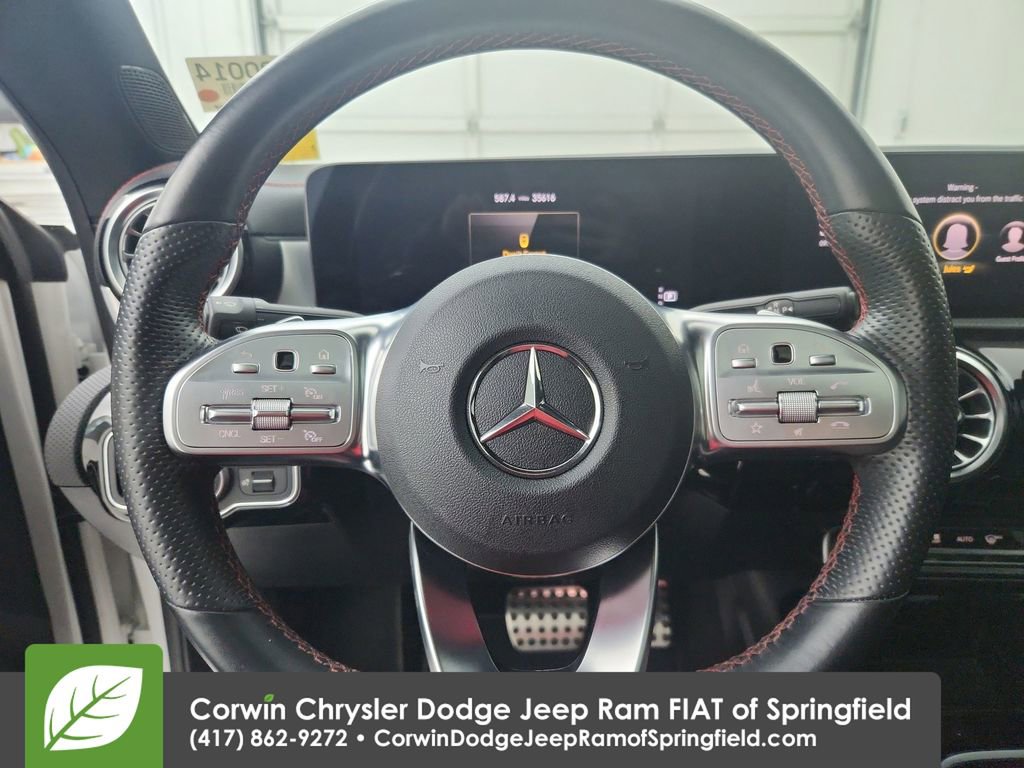 Used 2022 Mercedes-Benz CLA 35 AMG 4MATIC image 22