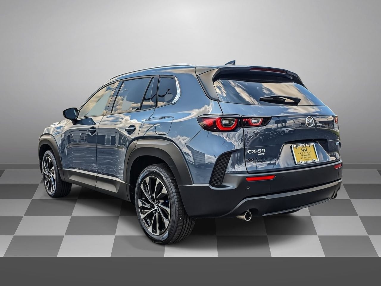 Used 2026 MAZDA CX-50 2.5 Hybrid w/ Weather Package AWD/4WD image 4