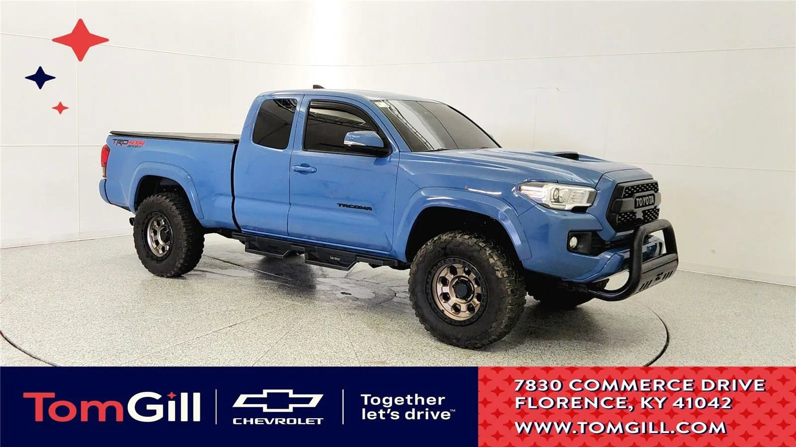 Used 2019 Toyota Tacoma TRD Sport image 1