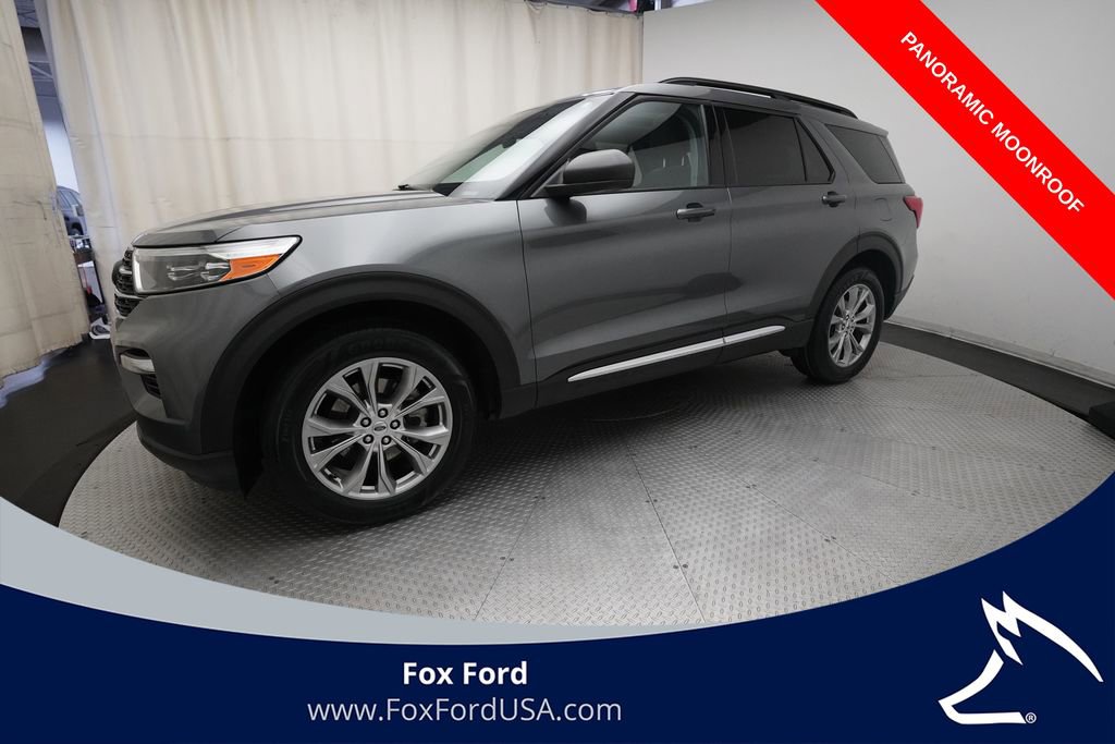 Used 2023 Ford Explorer XLT w/ Equipment Group 202A