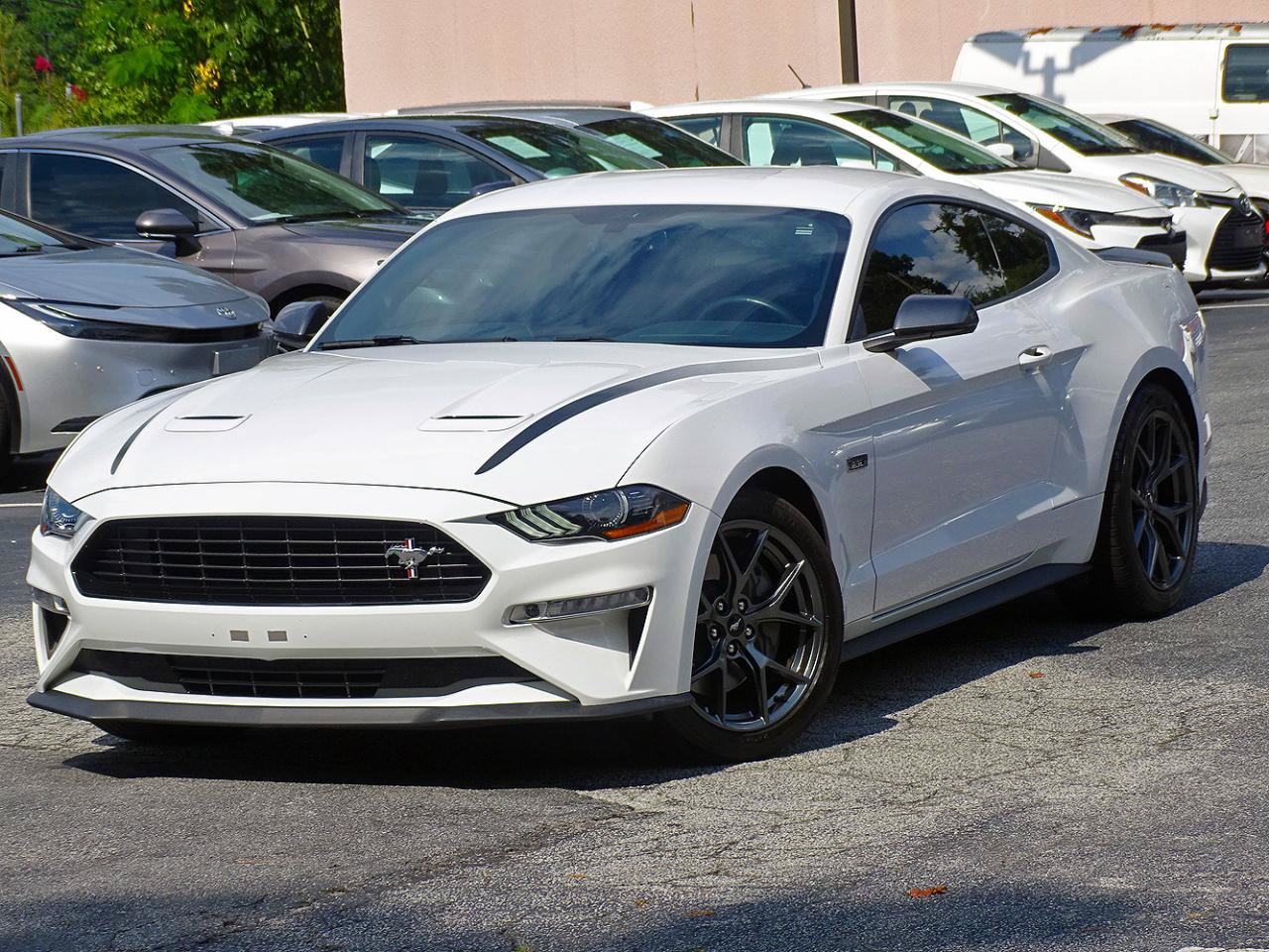 Used 2020 Ford Mustang Premium w/ 2.3L High Performance Package RWD image 6