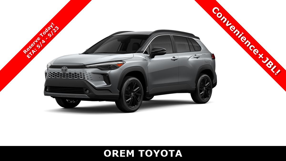 New 2026 Toyota Corolla Cross XSE w/ Convenience Package AWD/4WD image 1