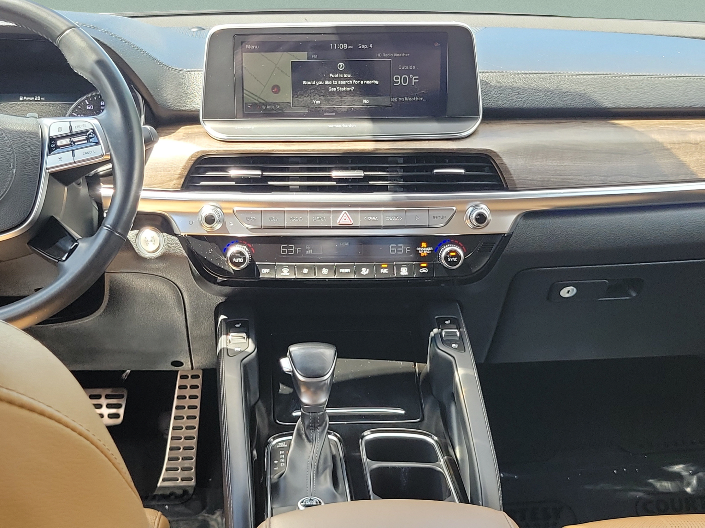 Used 2020 Kia Telluride SX w/ Towing Package FWD image 10