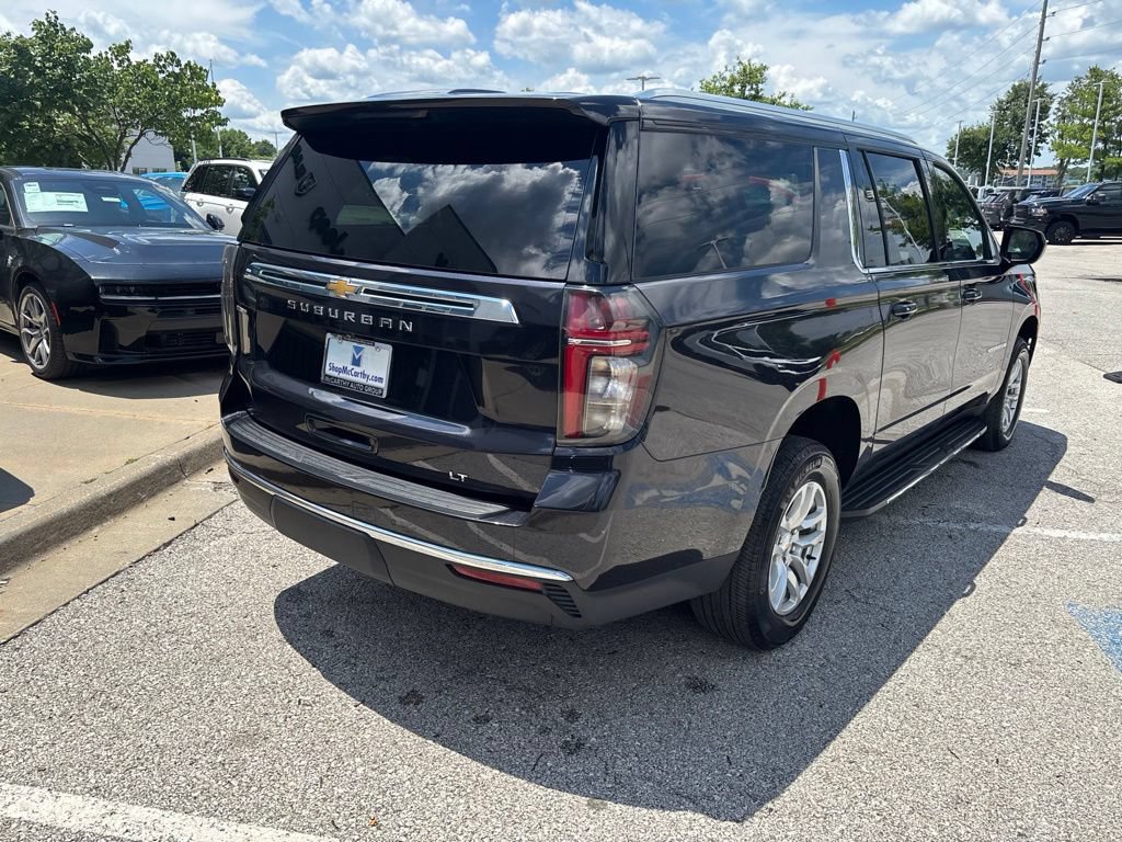 Used 2024 Chevrolet Suburban LT AWD/4WD image 25