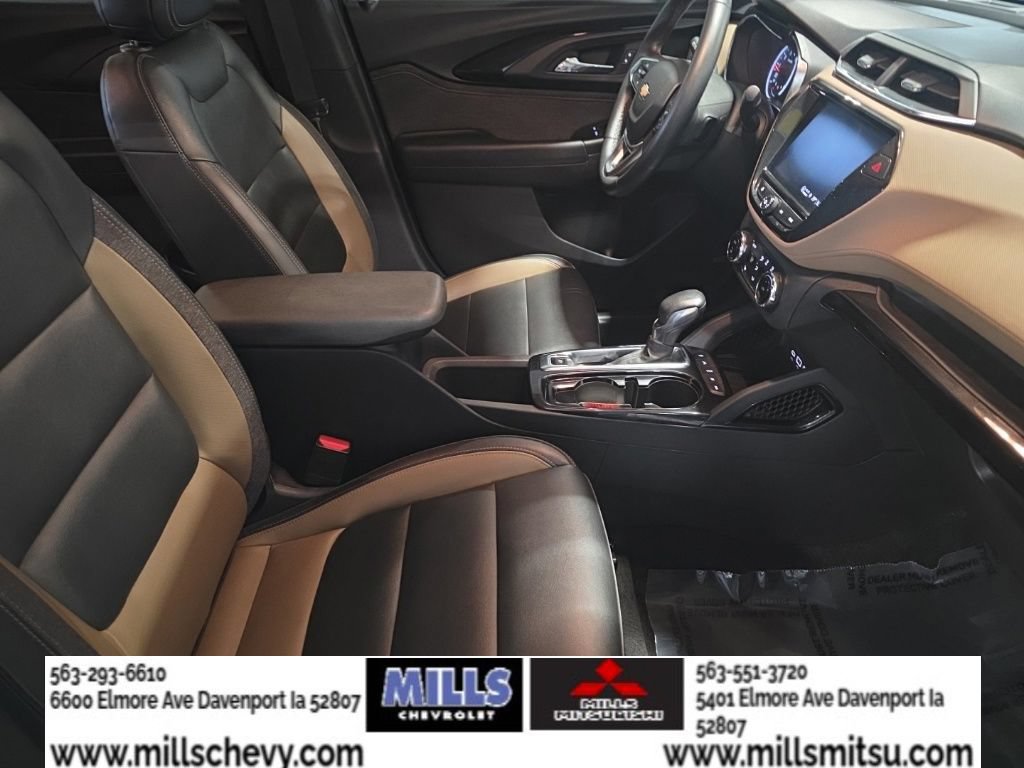 Used 2021 Chevrolet TrailBlazer ACTIV w/ Technology Package AWD/4WD image 19
