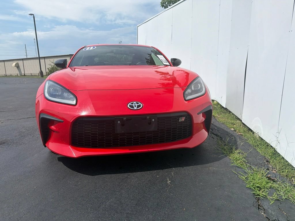 Certified 2023 Toyota GR86 Premium RWD image 8