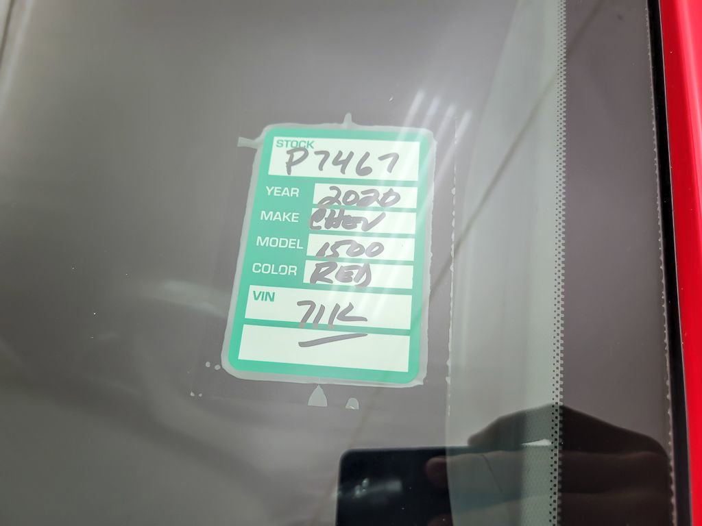 Certified 2020 Chevrolet Silverado 1500 RST w/ All-Star Edition AWD/4WD image 21