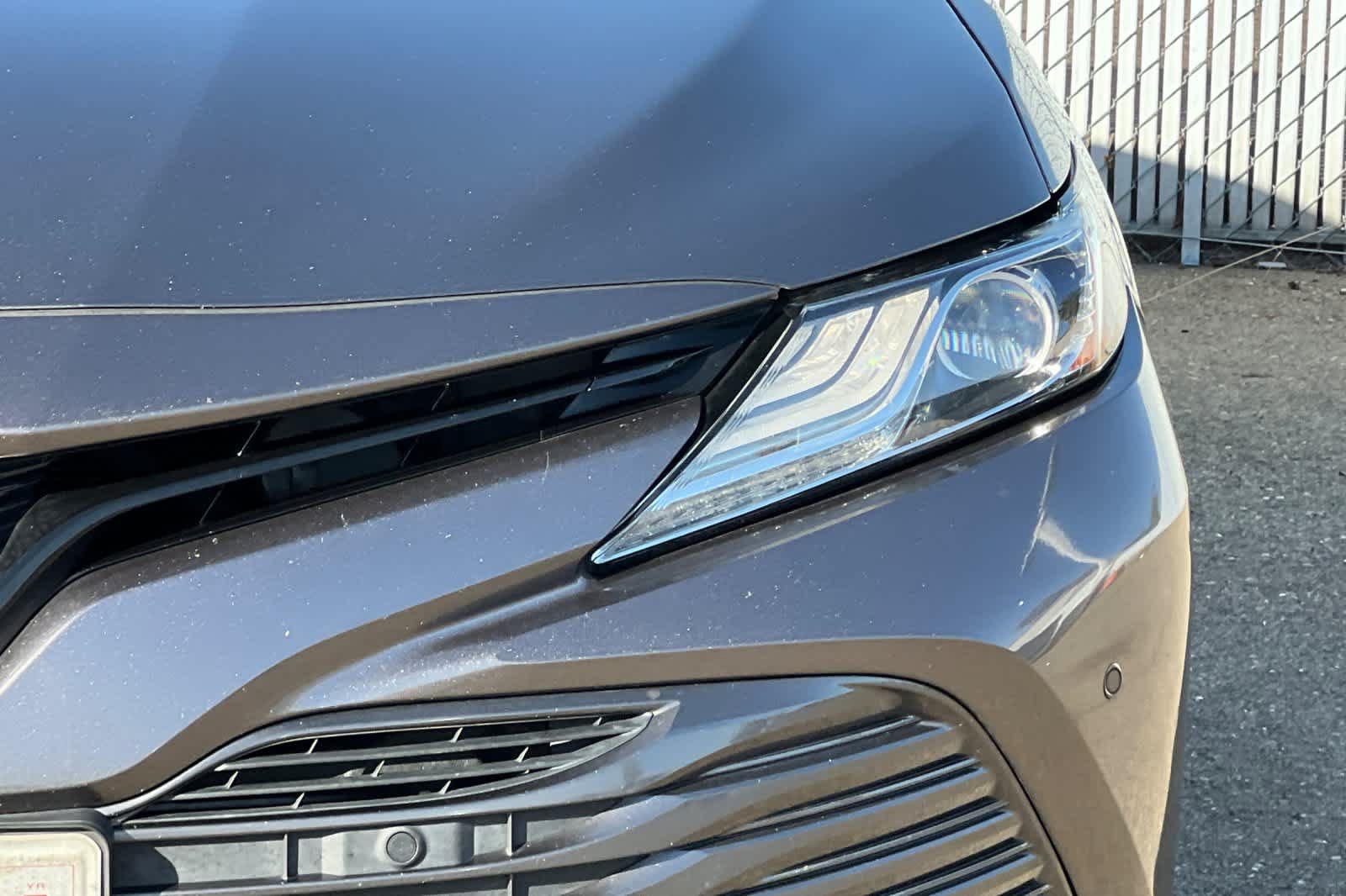 Used 2018 Toyota Camry XLE w/ Audio Package FWD image 14