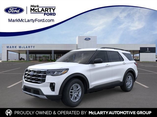 New 2026 Ford Explorer Active w/ Active Comfort Package RWD image 1