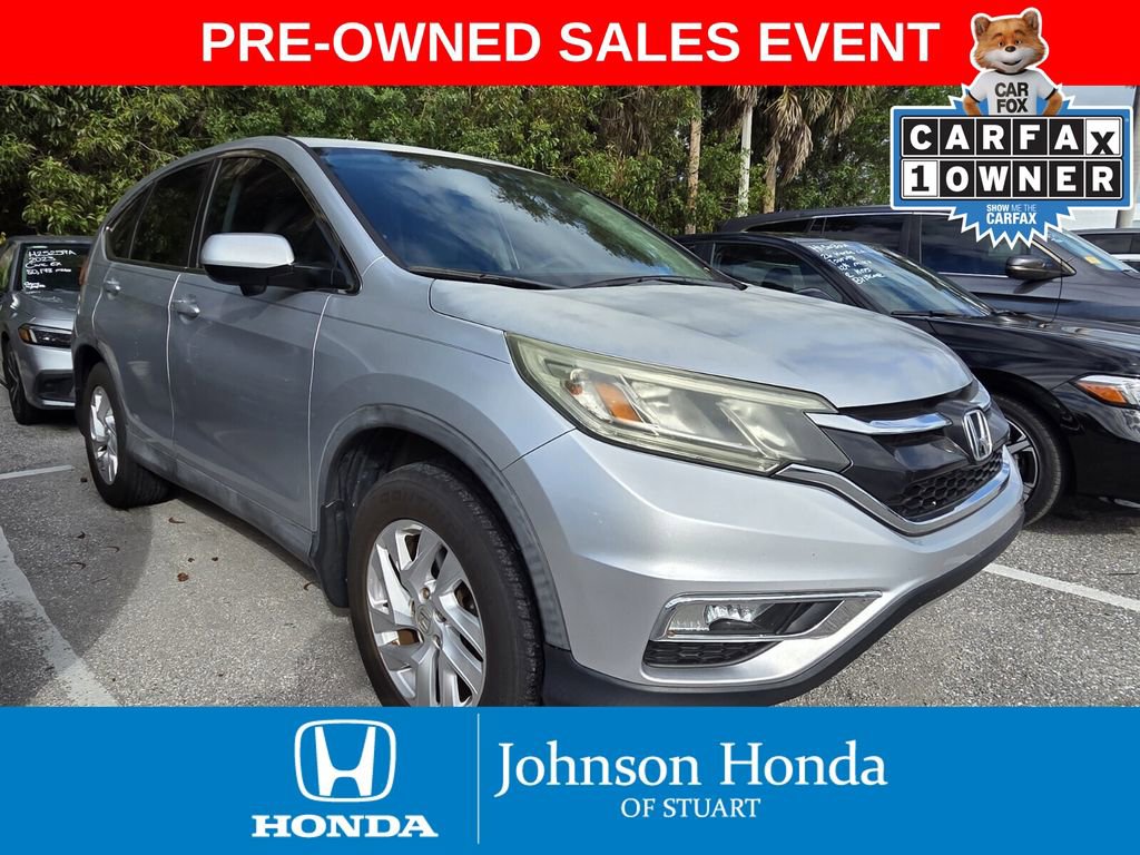 Used 2015 Honda CR-V EX