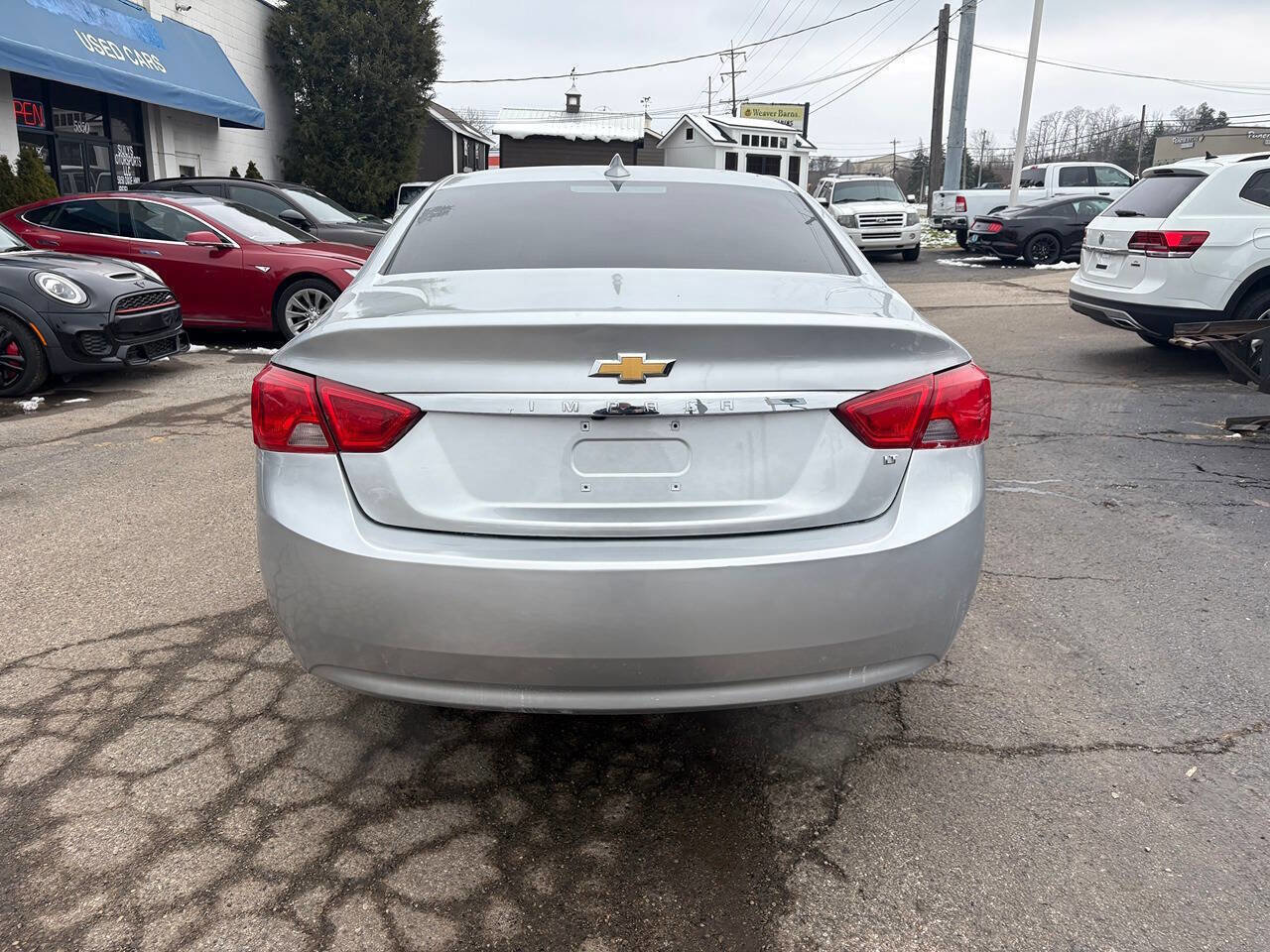 Used 2020 Chevrolet Impala LT FWD image 5