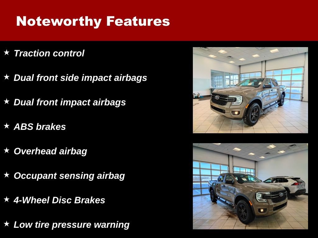 Used 2025 Ford Ranger XL w/ Trailer Tow Package image 14