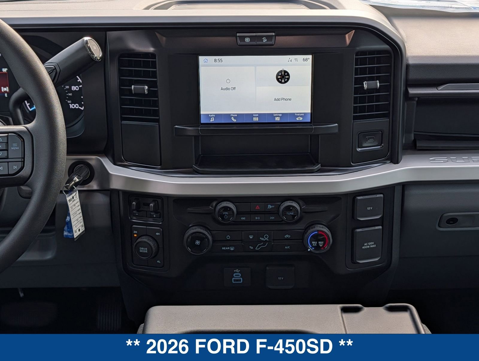New 2026 Ford F450 XLT w/ FX4 Off-Road Package AWD/4WD image 20
