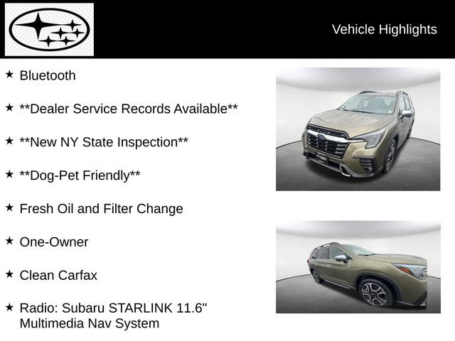 Used 2023 Subaru Ascent Touring AWD/4WD image 11
