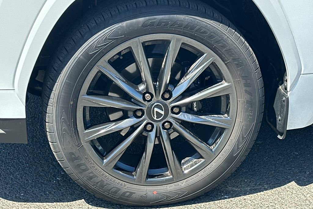 New 2026 Lexus LX 600 F Sport image 26