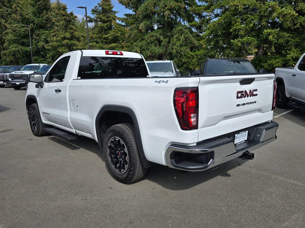 Used 2025 GMC Sierra 1500 Pro w/ Pro Value Package AWD/4WD image 3