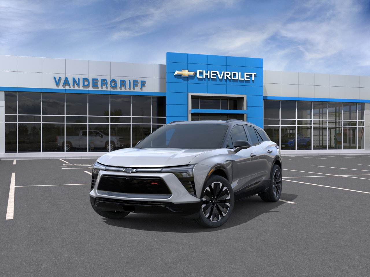New 2027 Chevrolet Blazer EV RS FWD image 34