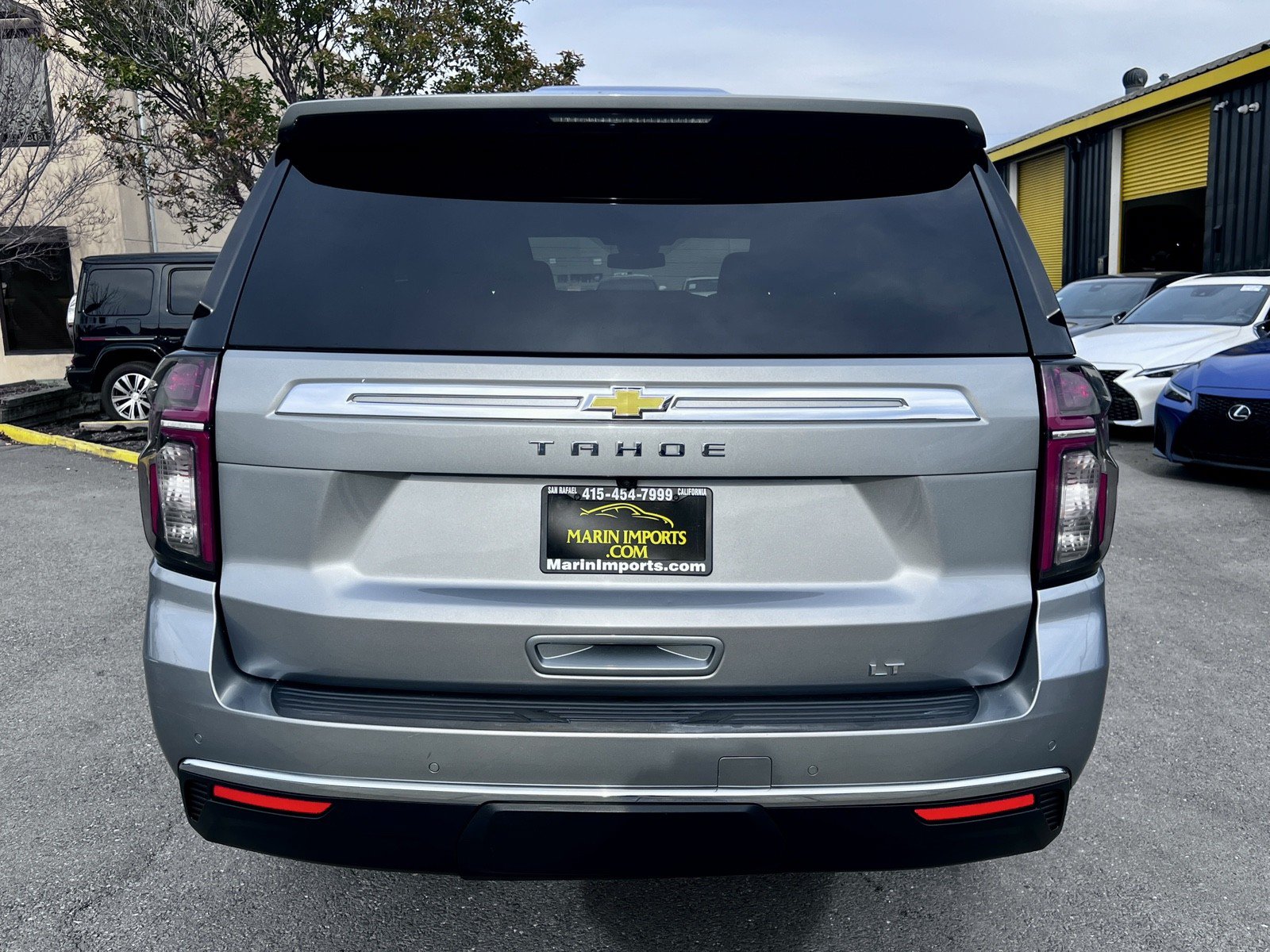 Used 2023 Chevrolet Tahoe LT AWD/4WD image 7