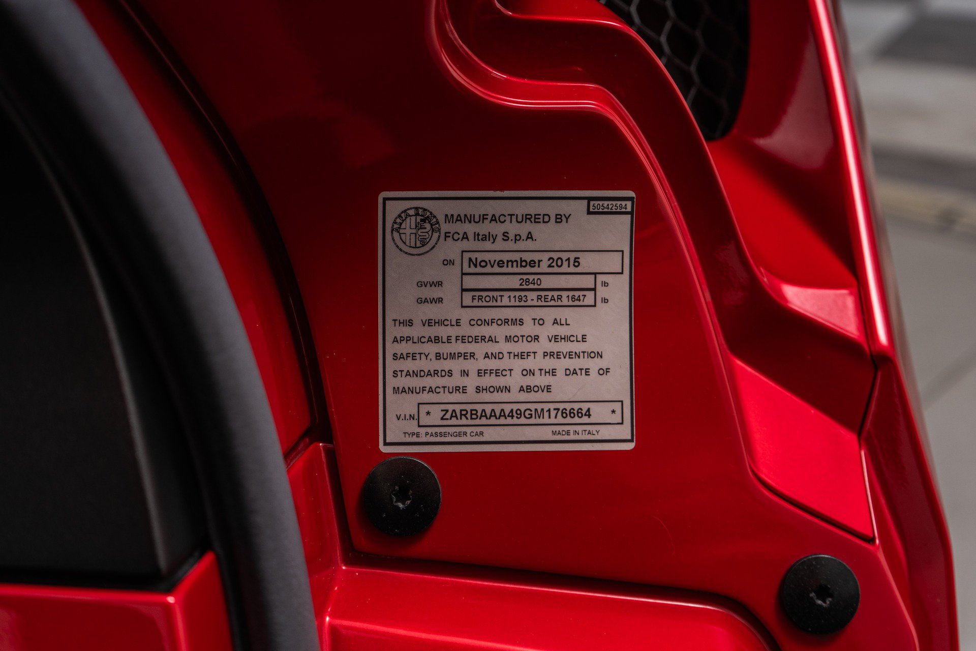 Used 2016 Alfa Romeo 4C Coupe w/ Convenience Group - Coupe RWD image 20